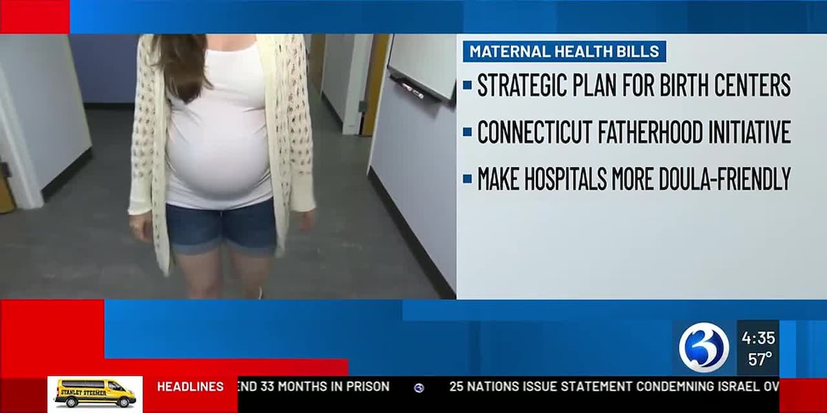CT Moms Get a Boost: Governor Lamont Signs Bills to Expand Maternal Healthcare Access