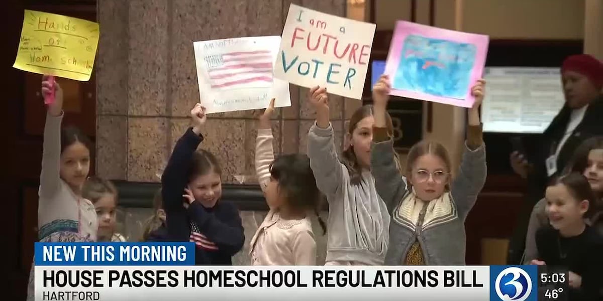 Connecticut House Passes First-Ever Homeschool Oversight Bill Amid Child Safety Concerns
