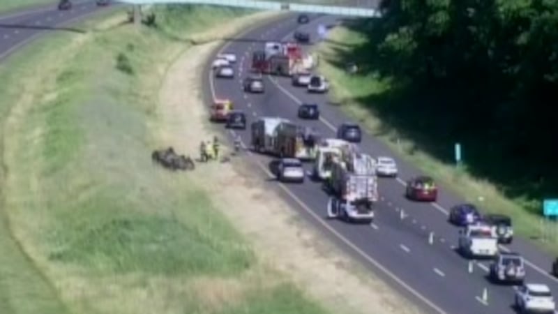 State police are investigating a three-car crash on I-691 eastbound in Meriden on Saturday...