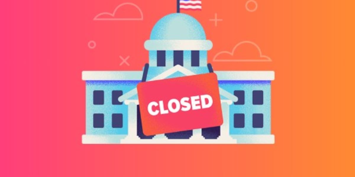Here are the states most and least impacted by the government shutdown