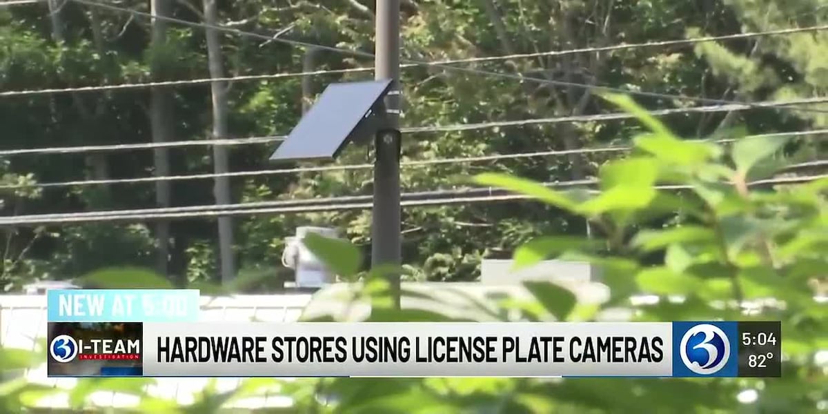 CT lawmakers demanding answers from Home Depot, Lowe's on license plate cameras, data sharing