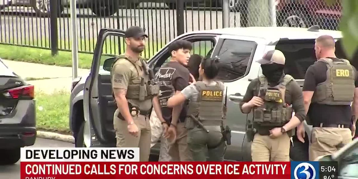 Ecuadorian construction worker pulled from truck, detained in Danbury traffic stop