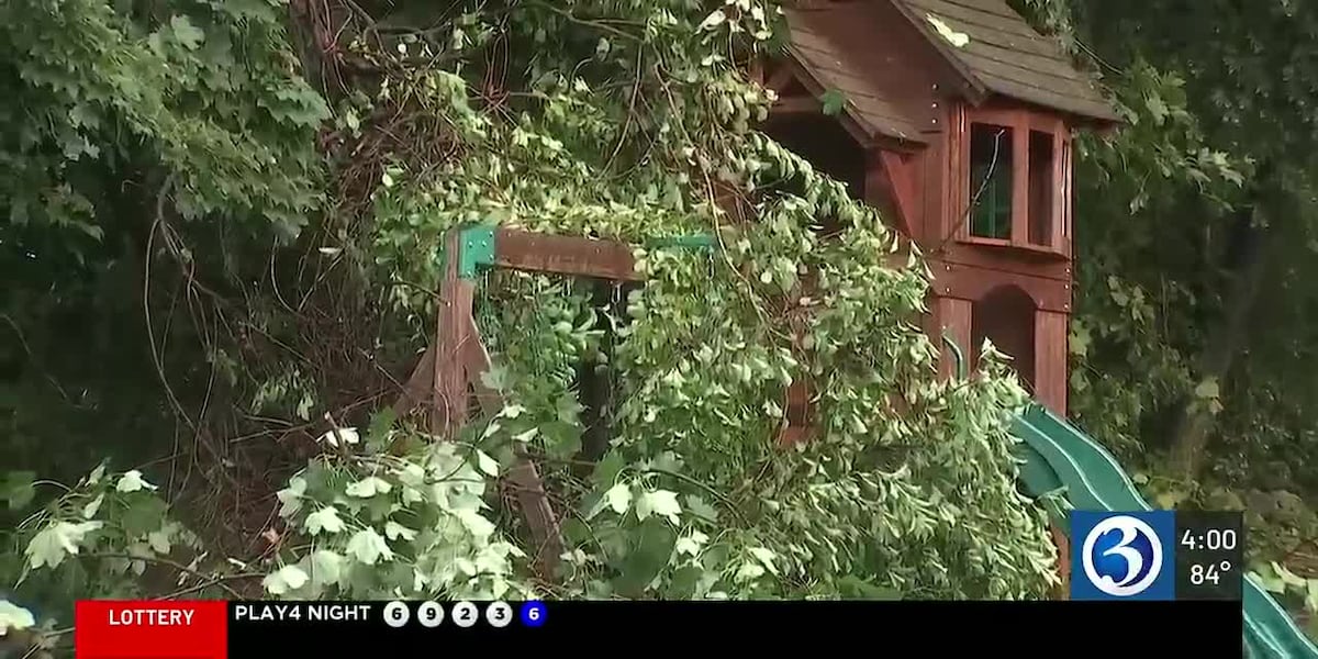 Storm damages homes, business in Milford and Orange