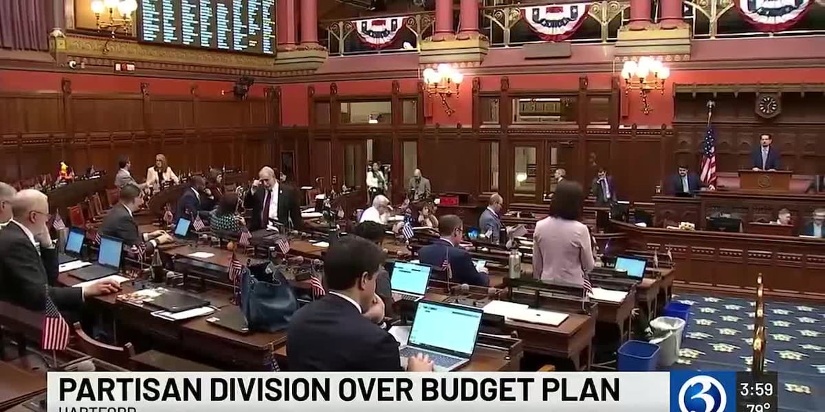Connecticut Senate passes 2-year state budget ahead of legislative deadline
