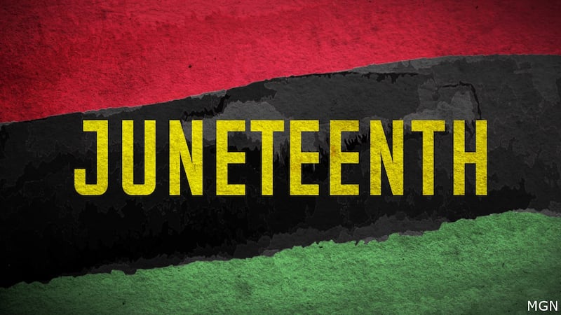 Juneteenth celebrates slaves in Galveston, Texas finally being freed nearly two years after...