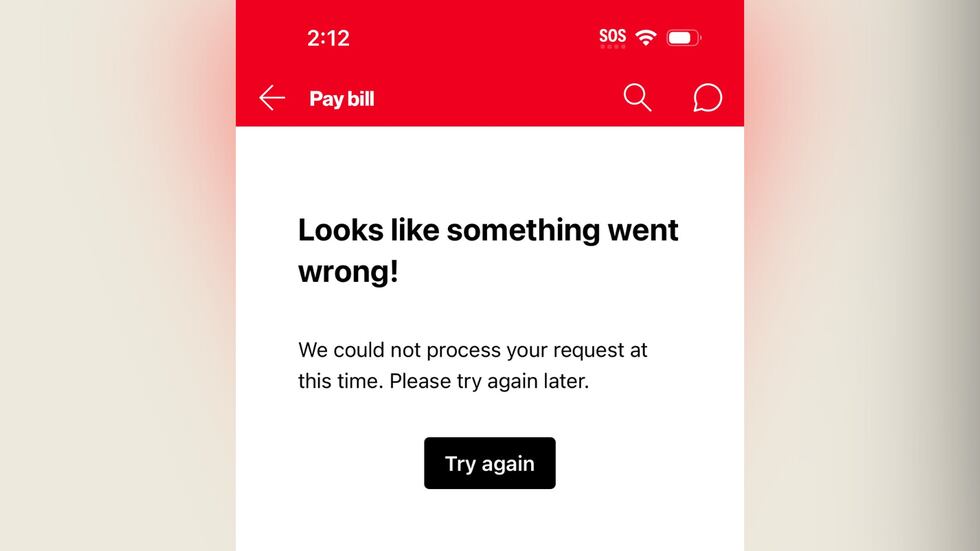 Verizon customers across the U.S. are reporting service problems, indicating a possible major...