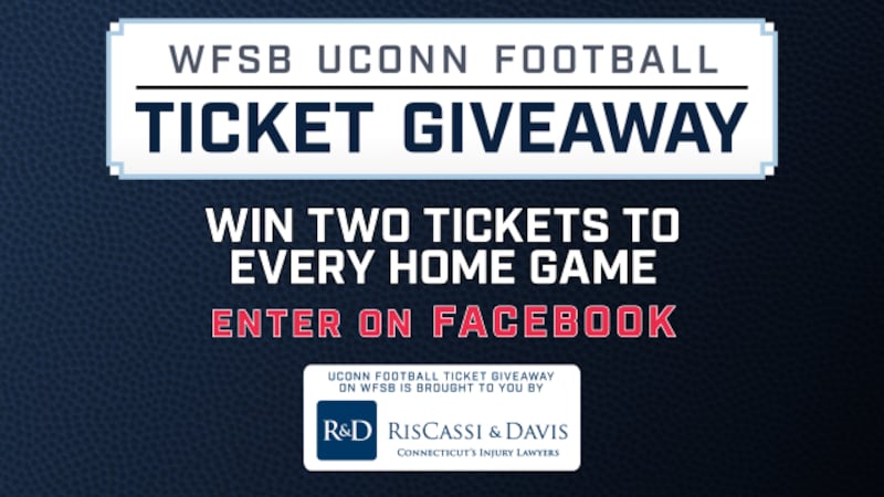 UConn Football season ticket giveaway