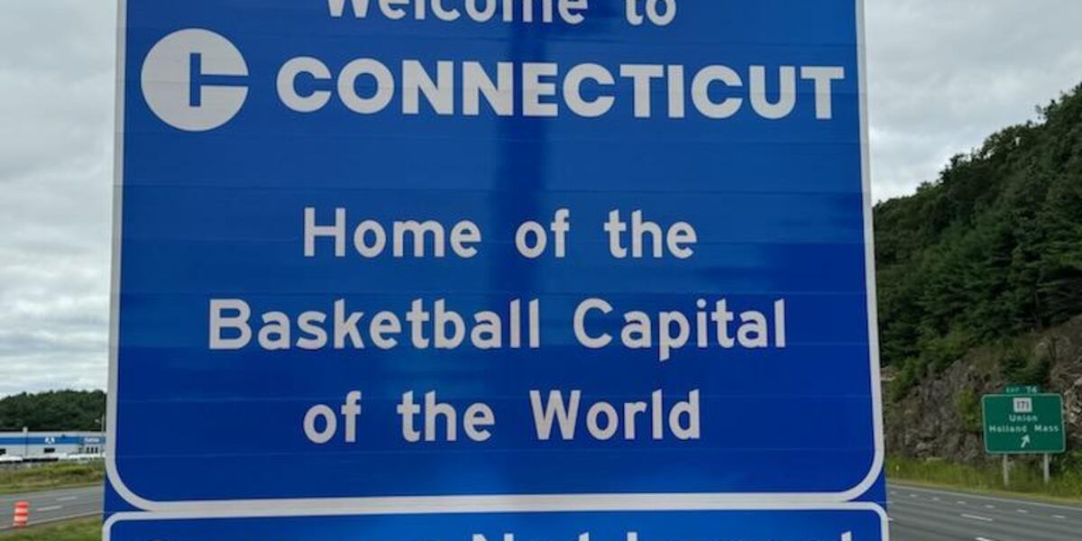 ‘Welcome to Connecticut’ highway signs updated to reference basketball ...