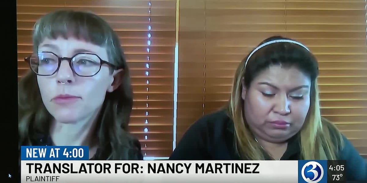 Woman arrested by ICE in New Haven files federal lawsuit over detention