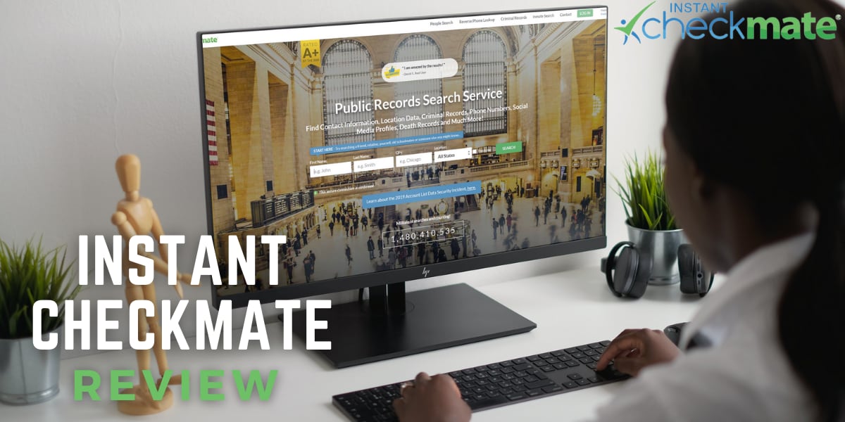 Checkmate Instant Check Instant Checkmate Review: The Most Comprehensive Background Check