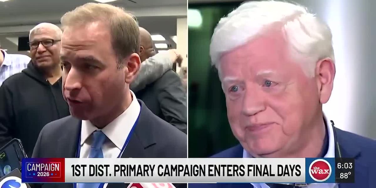 Democratic candidates for Connecticut's First District make final push as early voting ends
