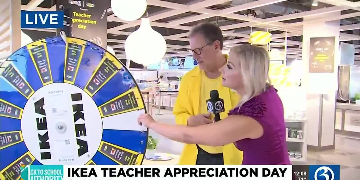 3 Cares partners with IKEA to show teacher appreciation