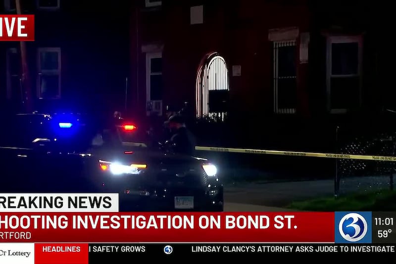 Hartford police investigate shooting on Bond Street