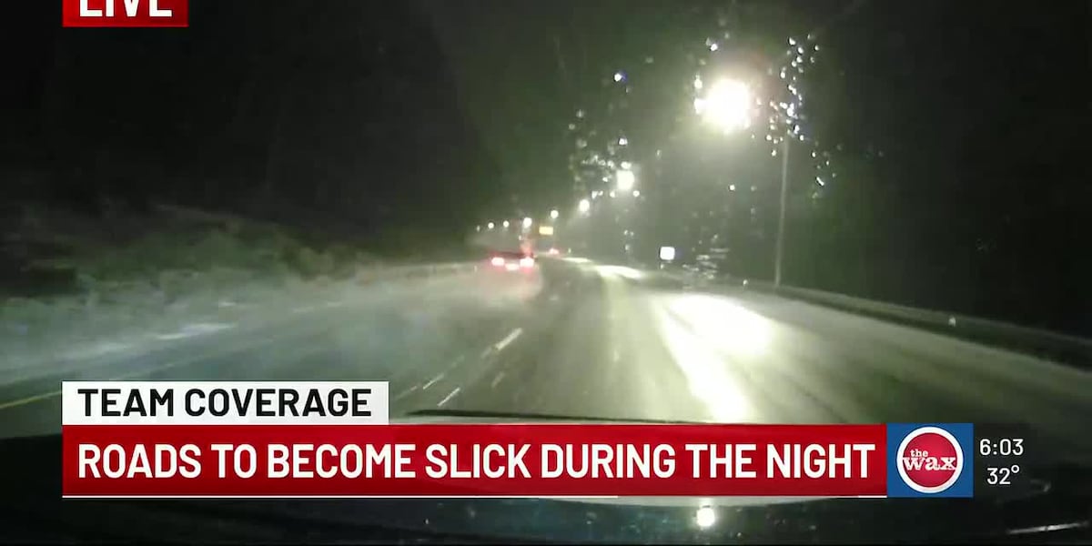 VIDEO: A look at the roads in southeastern Connecticut