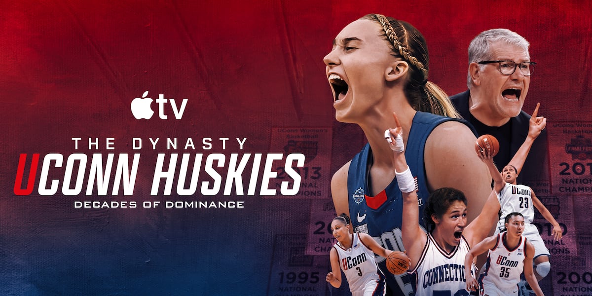 “The Dynasty - UConn Huskies” premieres on Apple TV