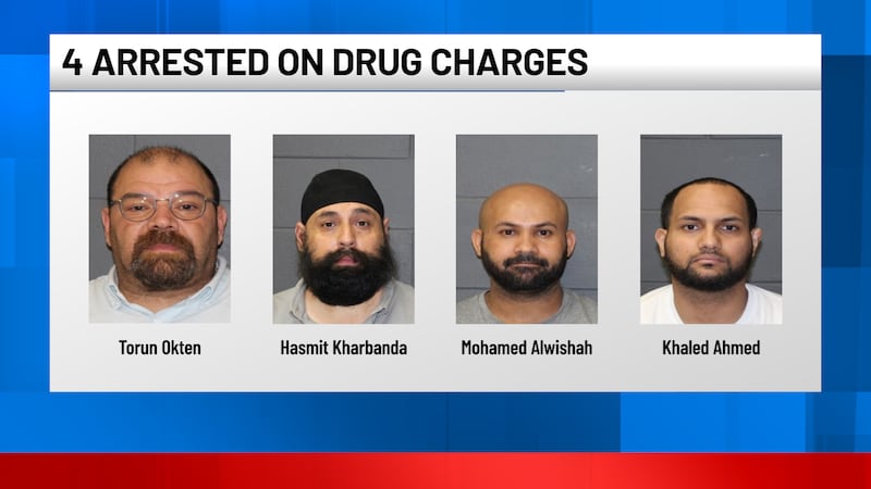 Four men arrested for illegally selling vape, THC products Four men arrested for illegally selling vape, THC products