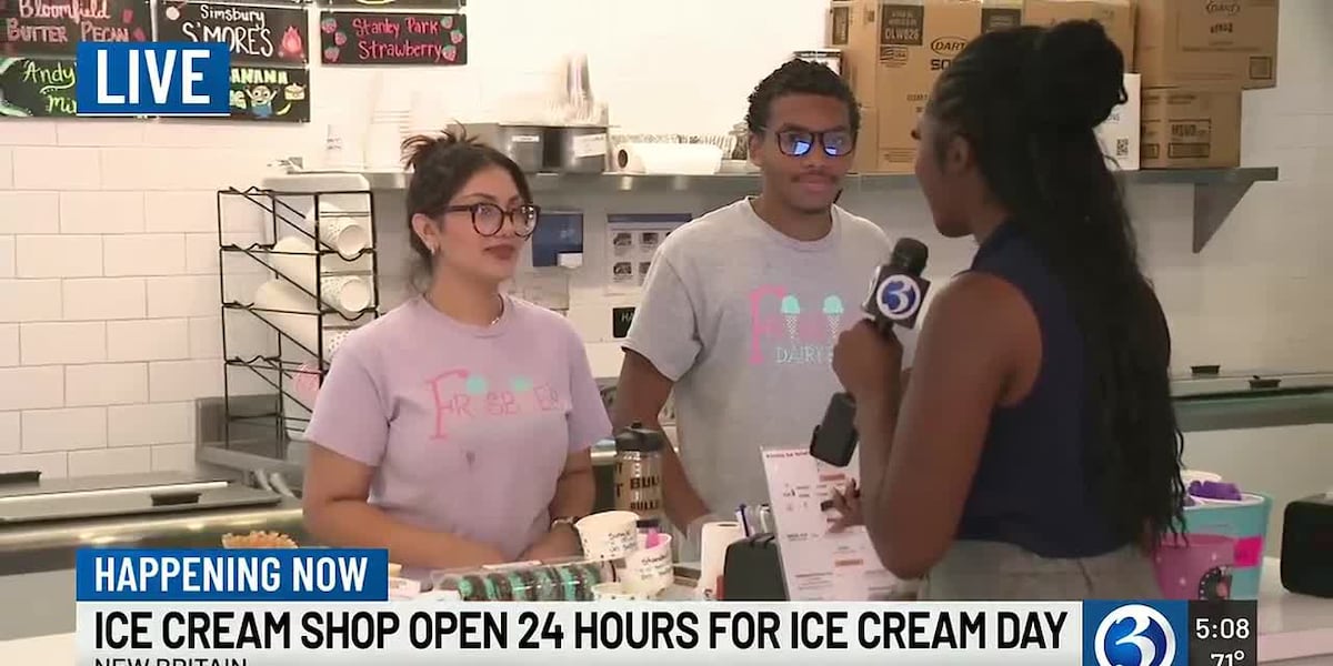 Frisbie’s Dairy Barn celebrates National Ice Cream Day with 24-hour event at all six locations