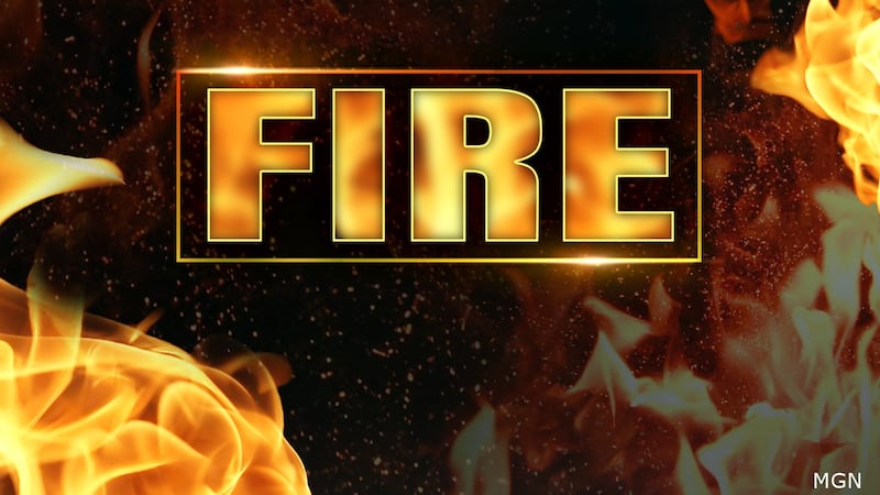 Route 67 in Roxbury is closed Friday morning due to a structure fire.
