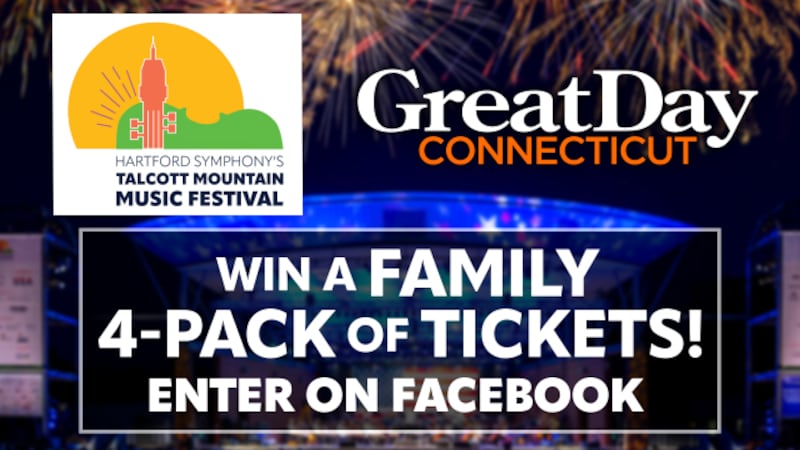 Win tickets to the Talcott Mountain Music Festival