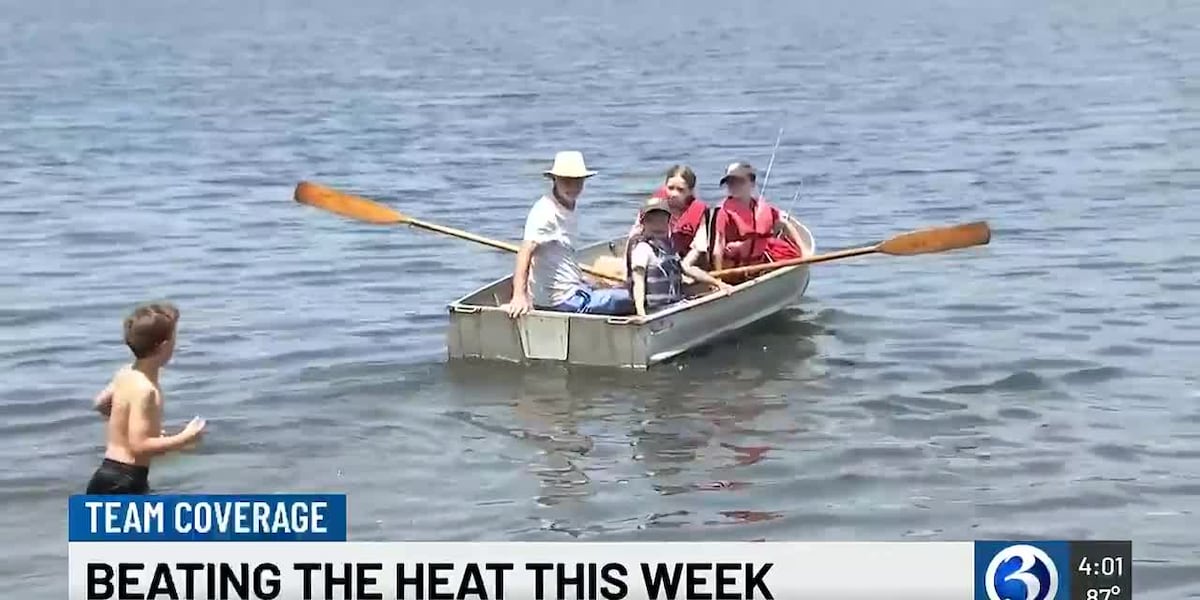 Heat wave tips: How to stay cool and safe in Connecticut this week