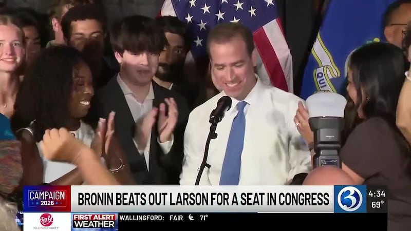 First Congressional District Primary Race 2026 - WFSB