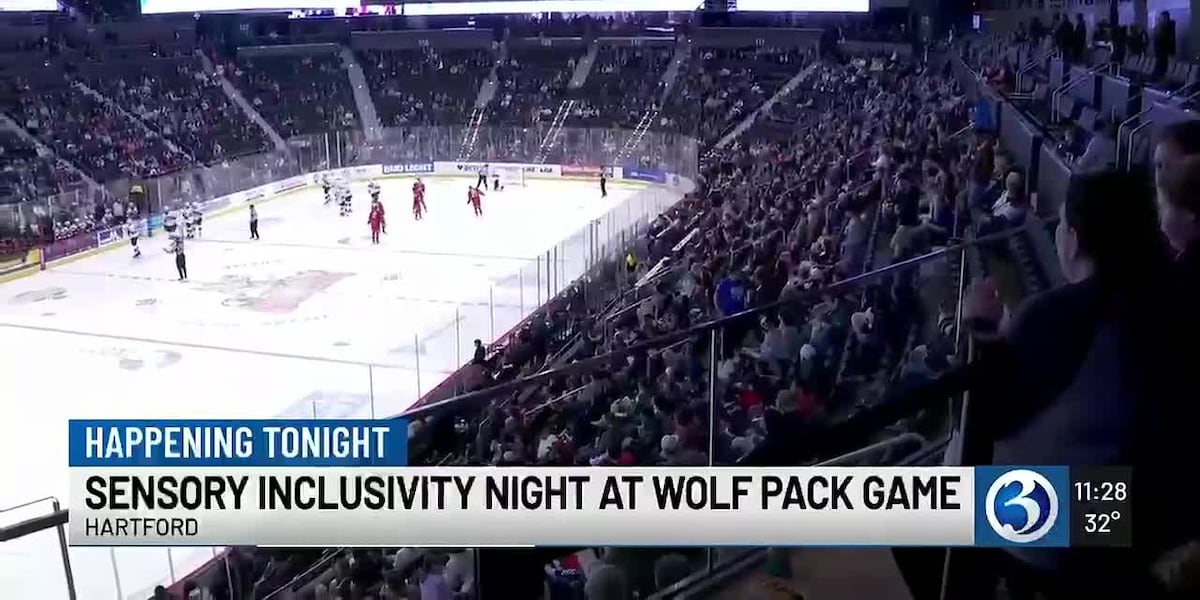 Wolf Pack hosts sensory inclusivity night for fans with sensory ...