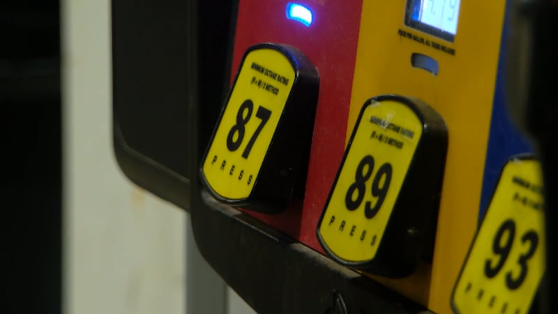 Drivers are paying more at the pump as the U.S.-Iran conflict continues. (file)