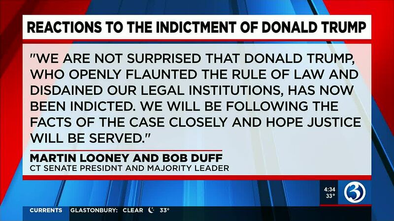 For the first time in U.S. history, a current or former President is facing criminal charges.