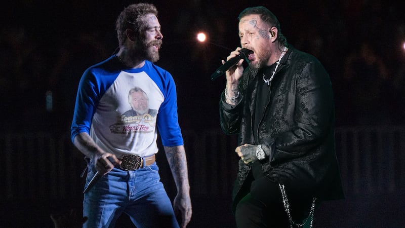 Big crowds are expected at Rentschler Field, where Post Malone and Jelly Roll will perform...