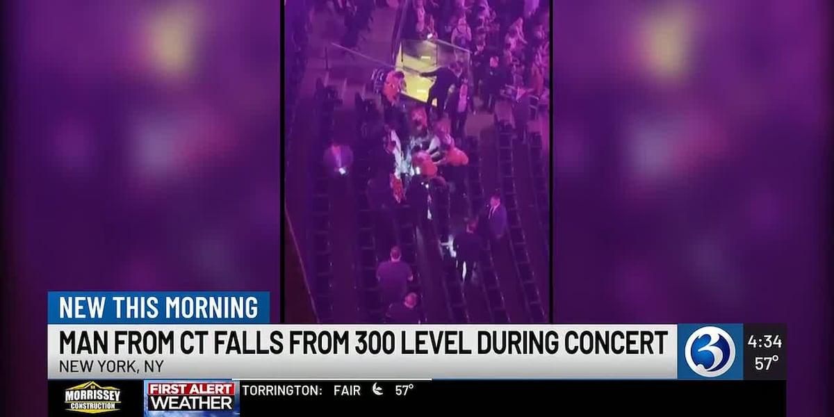 Tragedy at Madison Square Garden: Niantic Man Falls to His Death During Concert