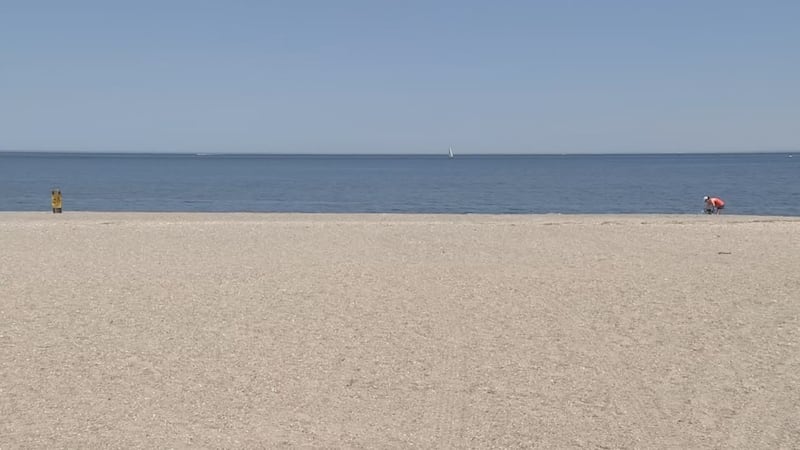 Of the several state park swimming areas closed this week, only one remained that way on...