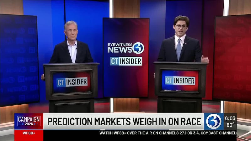 Prediction markets show Fazio as underdog to Lamont in election