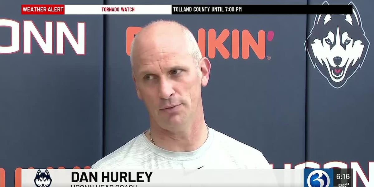 UConn men’s basketball begins summer practice with youngest roster under Hurley
