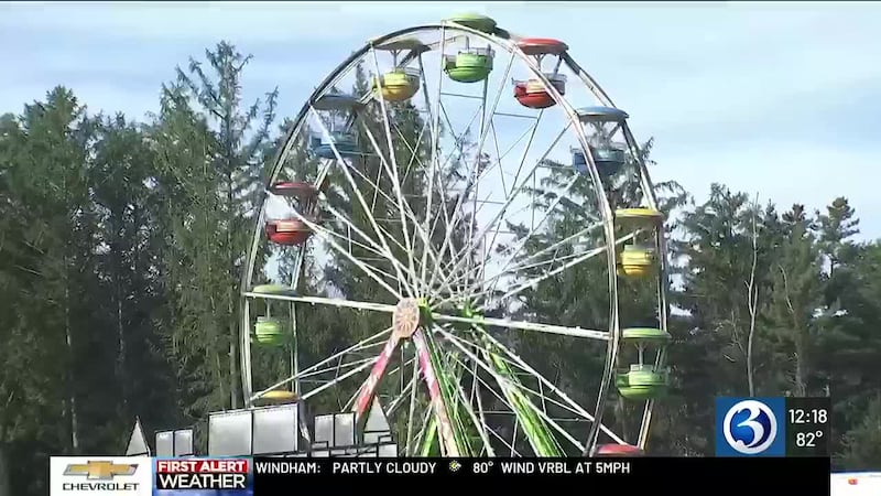 The Wapping Fair starts Sept. 10, 2026 in South Windsor.