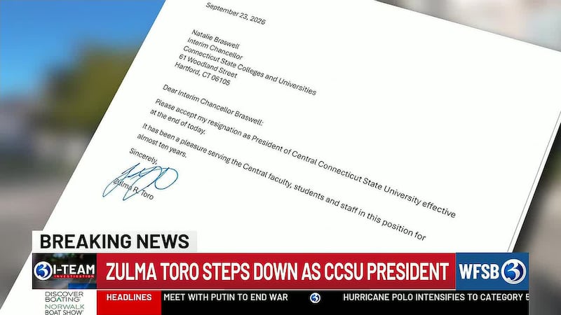 CCSU President steps down amid allegations of harassment, bullying