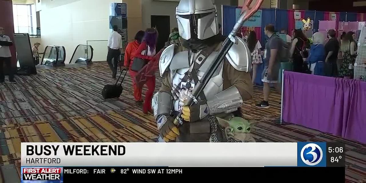 Hartford kicks off packed weekend with ConnectiCon, Jazz Fest, gymnastics and World Cup watch party