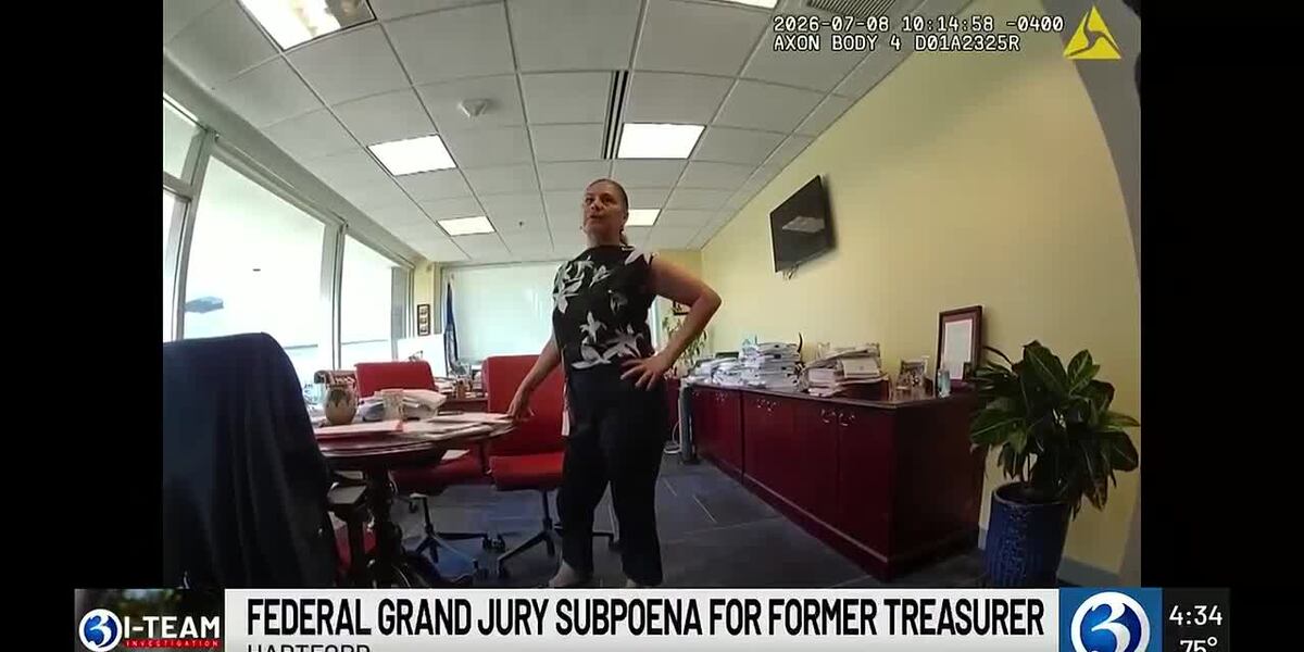 Federal prosecutors asking for Hartford Treasurer's Office records following Carmen Sierra's sudden retirement