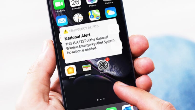 Millions of phones to receive test emergency alert from FEMA