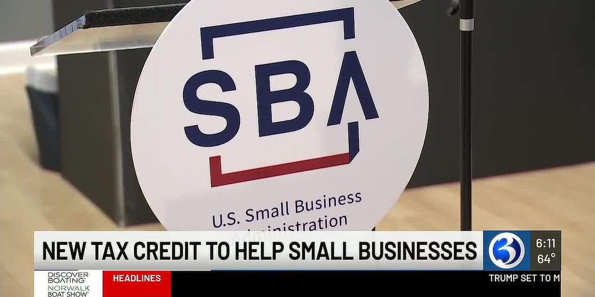 Connecticut launches tax credit for small businesses offering health coverage; $1,000 per employee for firms with 50 or fewer workers