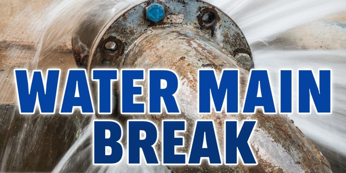 Water main break closes Route 1 in Old Saybrook