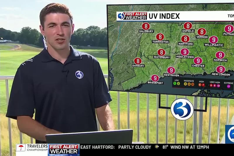 Technical Discussion: Bright & less humid before late-week showers