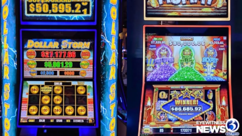 A guest won two jackpots in one night, according to Mohegan Sun.