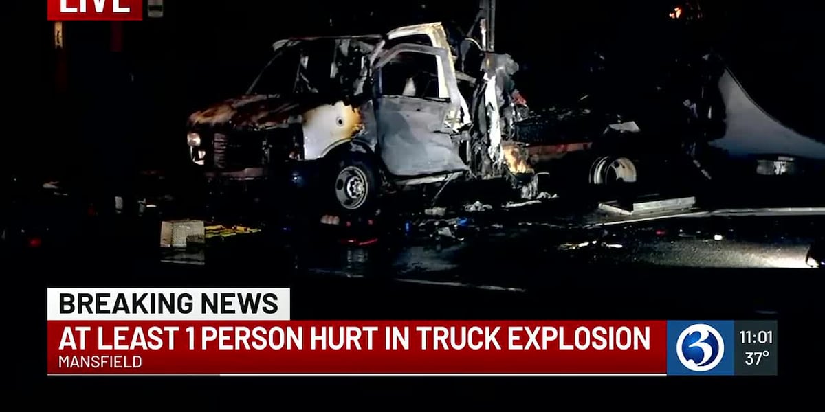 At least one person transported via Life Star after box truck explosion ...
