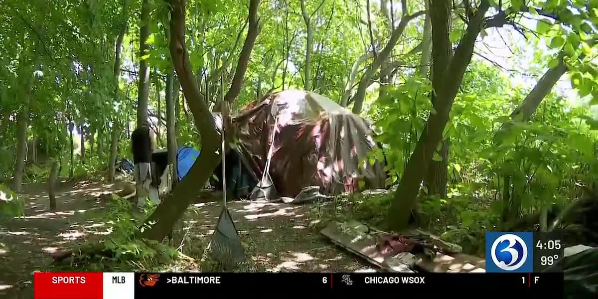 Bristol street outreach team works to keep homeless residents cool during heat