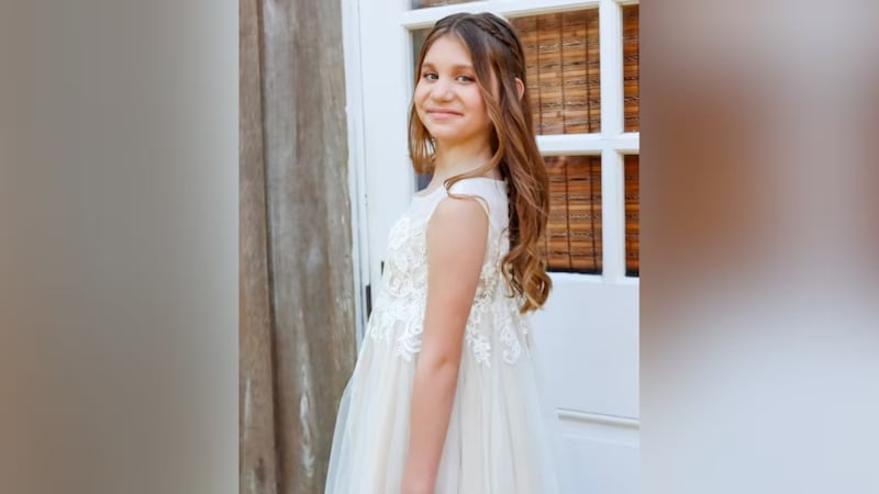 Katheryn Aliceanna Bigbee, 10, was stabbed multiple times, Calhoun County Coroner Pat Brown said.