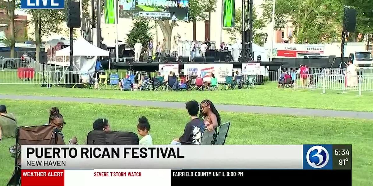 New Haven's 10th annual Puerto Rican Festival kicks off