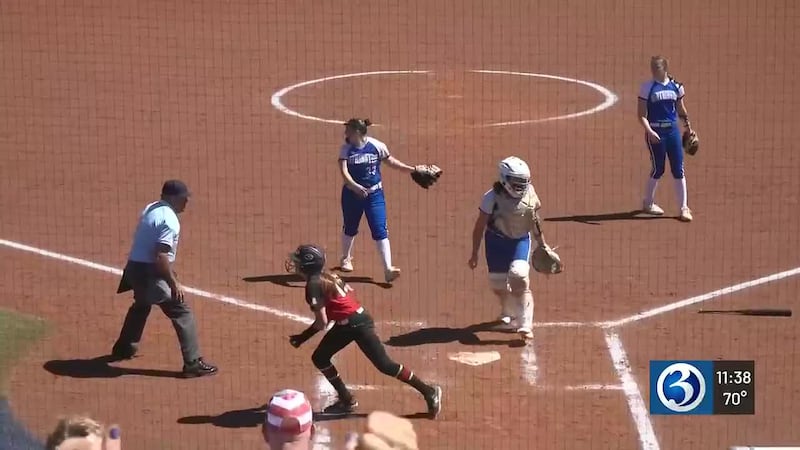 CIAC softball state championship outcomes
