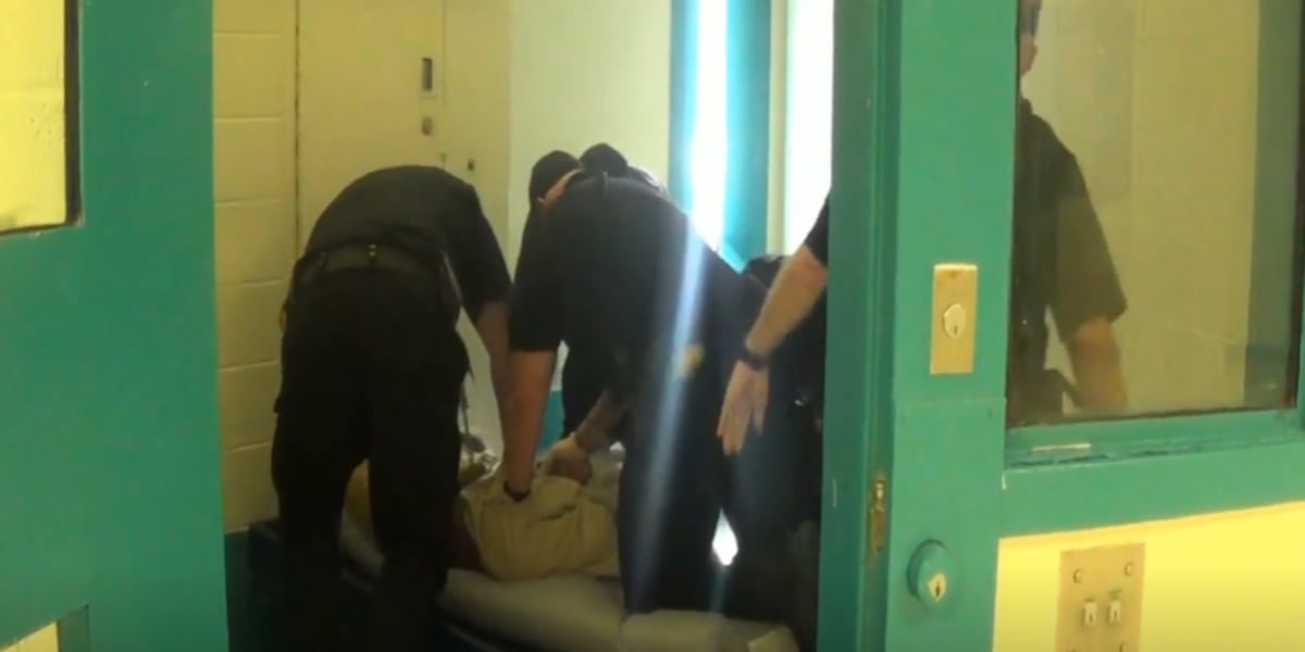 CT DOC video captures last moments of prisoner before death in 2018