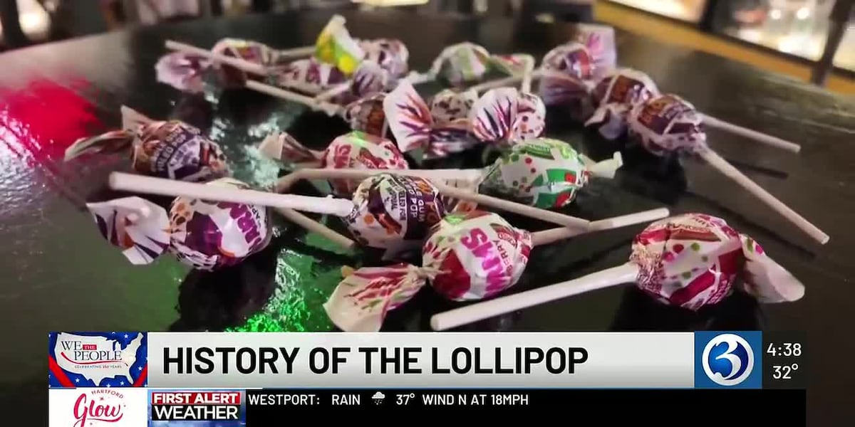 First Invesnted Sweet New Haven’s sweet history: How Connecticut invented the lollipop