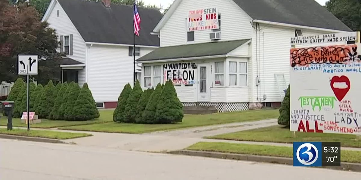 Political signs in Killingly causing controversy